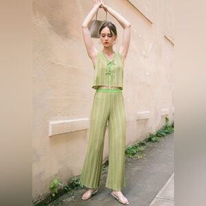 Paloma Wool Querido Knit Pant and Top Set